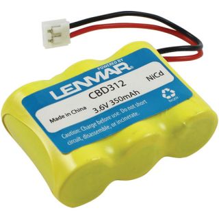 Lenmar CBD312 AT&T, GE, Pac Tel, PhoneMate and Sharp Replacement Battery
