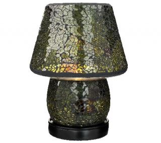 8 inch Mosaic Accent Lamp with Shade by Valerie —