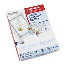 Line Quick Cover Laminating Folders 12mm 9 1/8