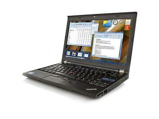 Refurbished Lenovo ThinkPad X220 12.5in i5 2.5GHz 4GB 250GB Win7Pro64 Webcam