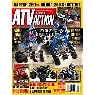 Wheel ATV Action Magazine   Books & Magazines   Magazines   Trucks