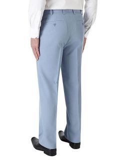 Skopes Levante Loose Fit Formal Tailored Trousers Light Blue