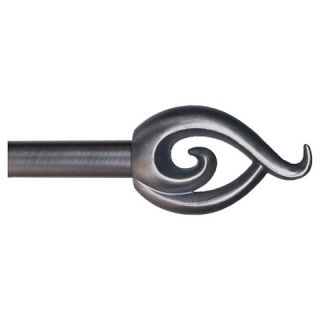 Yorkshire Home Flame Curtain Rod
