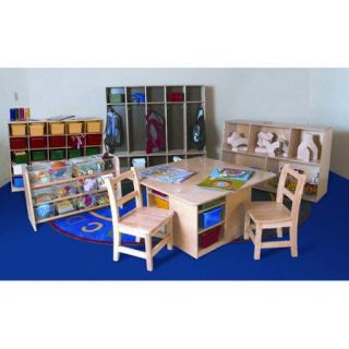 Wood Designs 7 Piece Classroom Storage Set