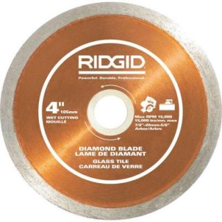 RIDGID 4 in. Glass Tile Blade HD GT40P