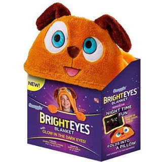 As Seen on TV Bright Eyes Blanket, Puppy
