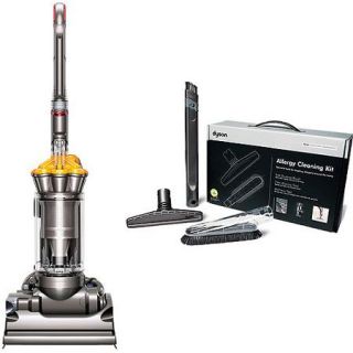 Dyson DC33 Multi floor Bagless Upright Vacuum w/ Your Choice of Cleaning Kit Bundle
