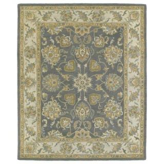 Kaleen Solomon Ezekial Pewter 8 ft. x 10 ft. Area Rug 4056 73 8 X 10