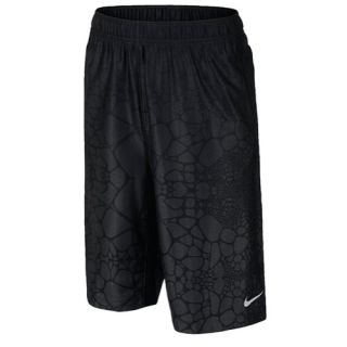 Nike LeBron Tamed 1/2 Print Shorts   Boys Grade School   Basketball   Clothing   James, LeBron   Black/Anthracite/Wolf Grey