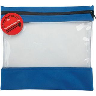 Seeyourstuff Royal Clear Storage Bags   12673653  