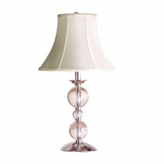 Cascadia Lighting 18 1/2 in Table Lamp with Fabric Shade