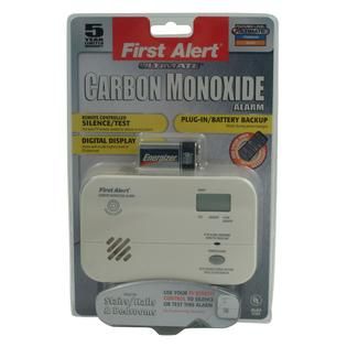 First Alert Digital Carbon Monoxide Detector   Tools   Home Security