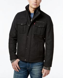Levis® Puffer Bib Trucker Jacket   Coats & Jackets   Men