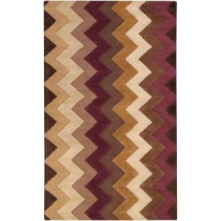 Surya B. Smith Chocolate 3 ft. 3 in. x 5 ft. 3 in. Area Rug MOS1035 3353