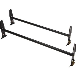 Ironton Multi-Fit Van Rack — 500-Lb. Capacity, Steel  Van Racks