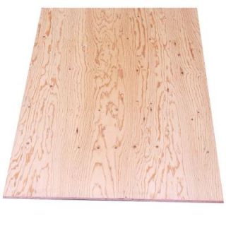 Sanded Plywood (Common 1/4 in. x 4 ft. x 8 ft.; Actual 0.225 in. x 48 in. x 96 in.) 475707