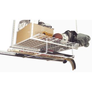 Add on Storage Rack, Tool and Ladder Hanger in White