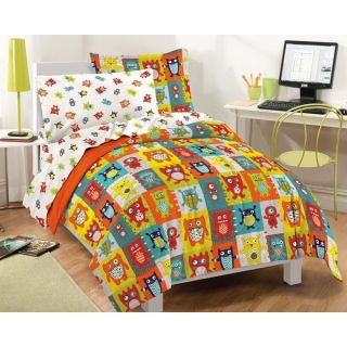 Silly Monsters 7 piece Bed in a Bag with Sheet Set   15631157