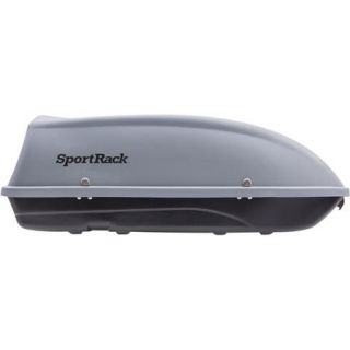 SportRack SR7095 Skyline XL Roof Mount Cargo Box, 18 Cubic Feet, Black (Assembly Required)