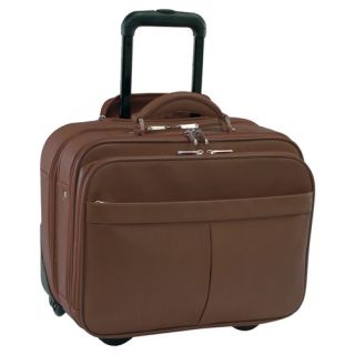 Samsonite Colombian Leather Laptop Briefcase