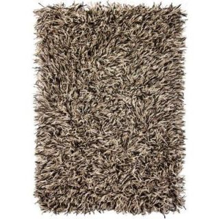 Chandra Cyrah Black/Taupe/Ivory 9 ft. x 13 ft. Indoor Area Rug CYR10802 913