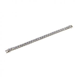 Victoria Wieck 26.1ct Absolute™ Round 7 1/2" Line Bracelet   7845877