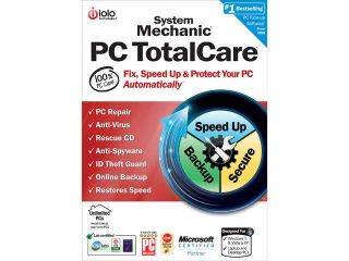 iolo System Mechanic PC TotalCare