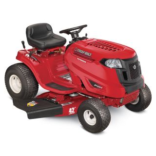 Troy Bilt Pony CA 17.5 HP Manual/Gear 42 in Riding Lawn Mower with Briggs & Stratton Engine (CARB)