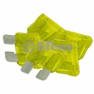 Stens Atp Fuse For 20 Amp 5/cs   Lawn & Garden   Lawn Mower Parts