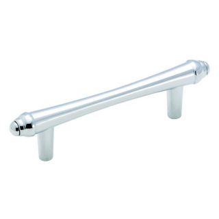 Amerock 3 in Center To Center Polished Chrome Abstractions Bar Cabinet Pull