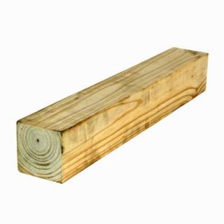 4 in. x 4 in. x 10 ft. #2 Pressure Treated Timber 4220254