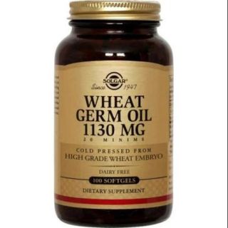 Wheat Germ Oil 1130 mg Solgar 100 Softgel