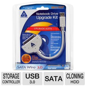 Crucial M500 Series 960GB SSD and Apricorn Notebook Hard Drive Upgrade Kit Bundle