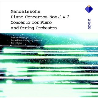 Mendelssohn Piano Concertos Nos. 1 & 2; Concerto for Piano and String