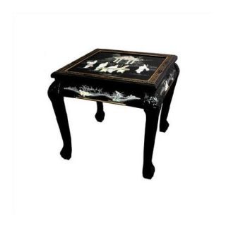 Oriental Furniture Chinese End Table