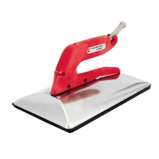 6 in. Wide Heat Bond Carpet Iron with Non Stick Grooved Base 10 286G