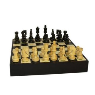 WW Chess Black Russian On Black Chest