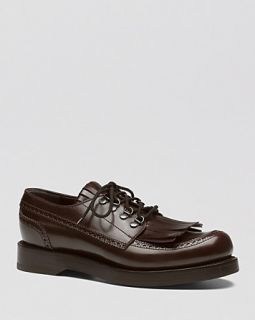 Gucci Harrison Kilte Lace Up Oxfords