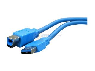 Vantec Vlink SuperSpeed USB 3.0 cable   6 ft   Model CBL 6U3AB BL