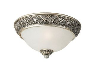 Sea Gull Lighting Two Light Highlands Close to Ceiling, Regal Bronze   75250 758