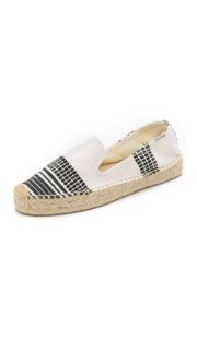 Soludos Soludos x Lemlem Platform Smoking Slipper Espadrilles