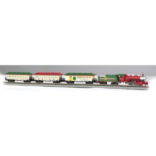 Bachmann Trains Spirit Of Christmas Ready To Run Electric Train Set