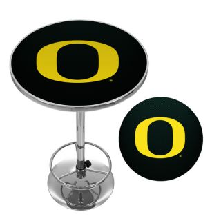 University of Oregon Chrome Pub Table   Carbon Fiber