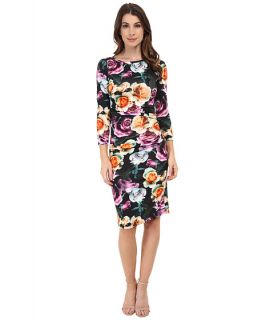 Nicole Miller Rosa Christina 3/4 Sleeve Dress