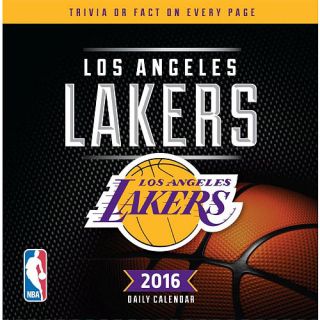 Turner Los Angeles Lakers 2016 Box Calendar    Perfect Timing