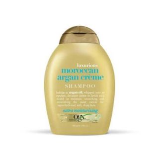 Organix Luxurious Moroccan Argan Creme Shampoo 13 oz (Pack of 2)