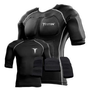 TITIN The Force Shirt System (Small)   Fitness & Sports   Fitness