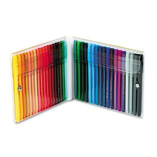Pentel Fine Point Color Pen Set 36 Assorted Colors 36/Set   Office