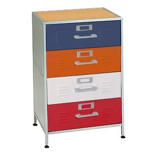 American Furniture Alliance Locker 4 Drawer Dresser   Home   Furniture