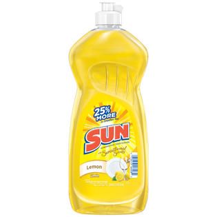 Sun Lemon Dishwashing Liquid 20 FL OZ SQUEEZE BOTTLE   Food & Grocery